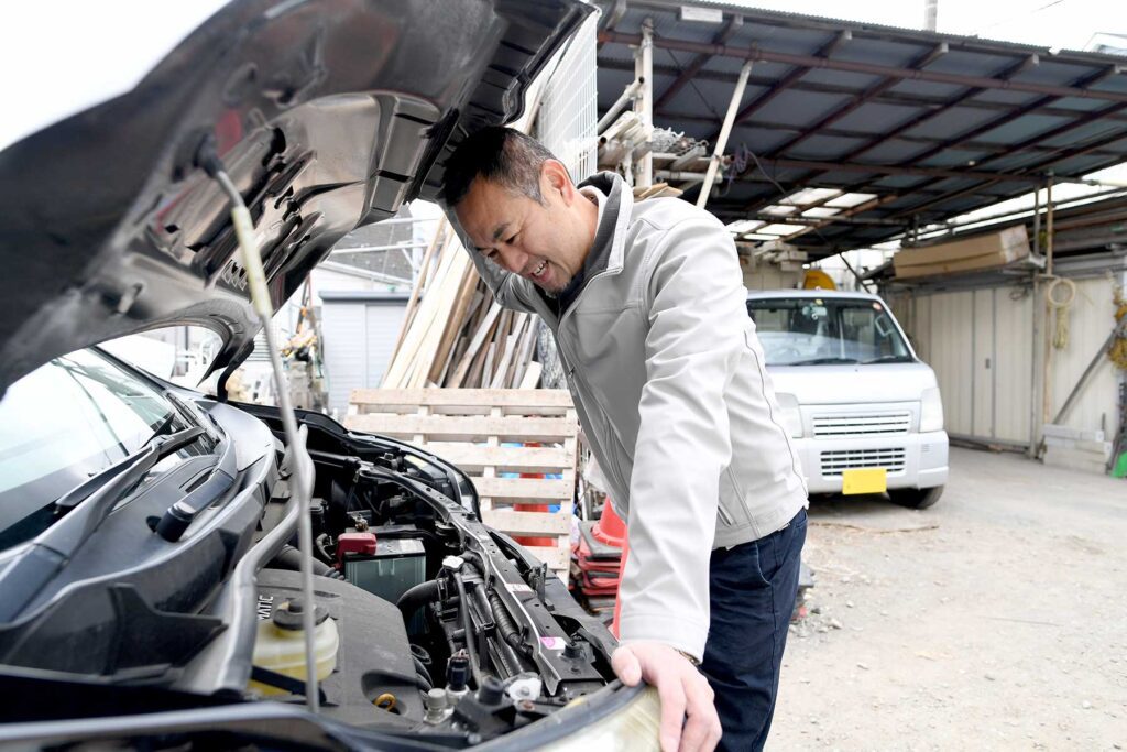 車のトラブル