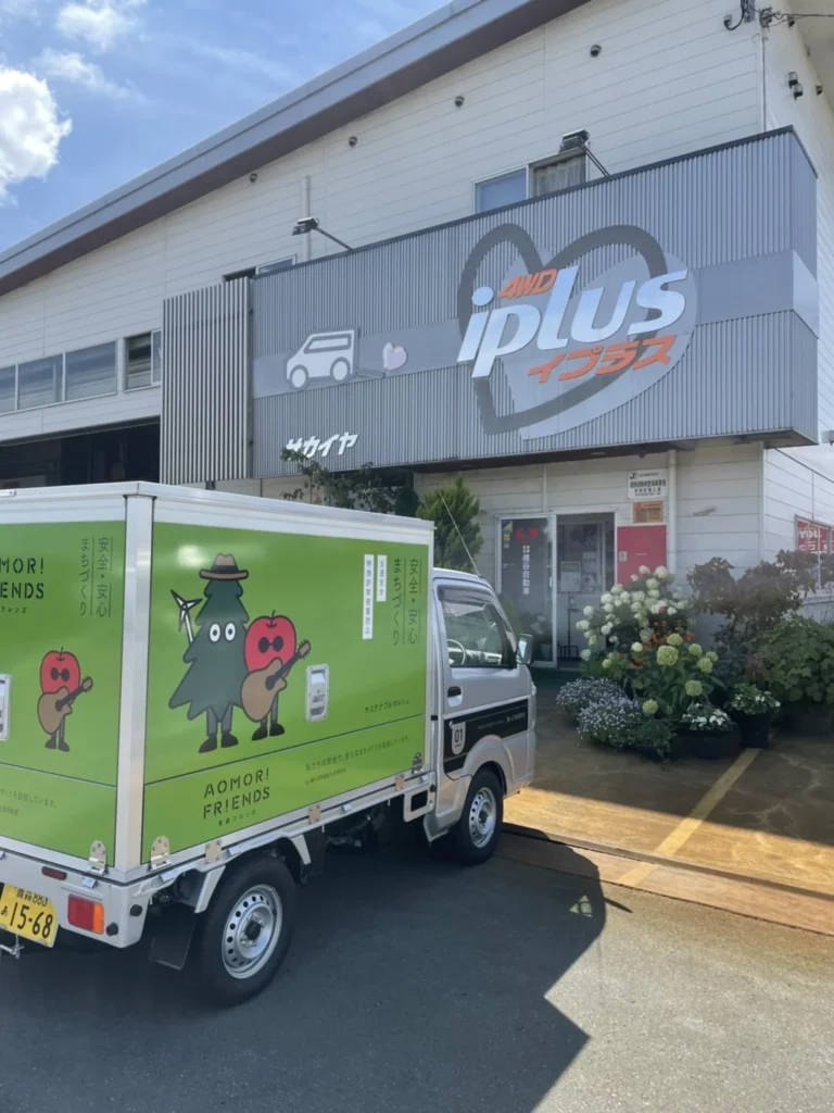 制作を担当した移動販売車