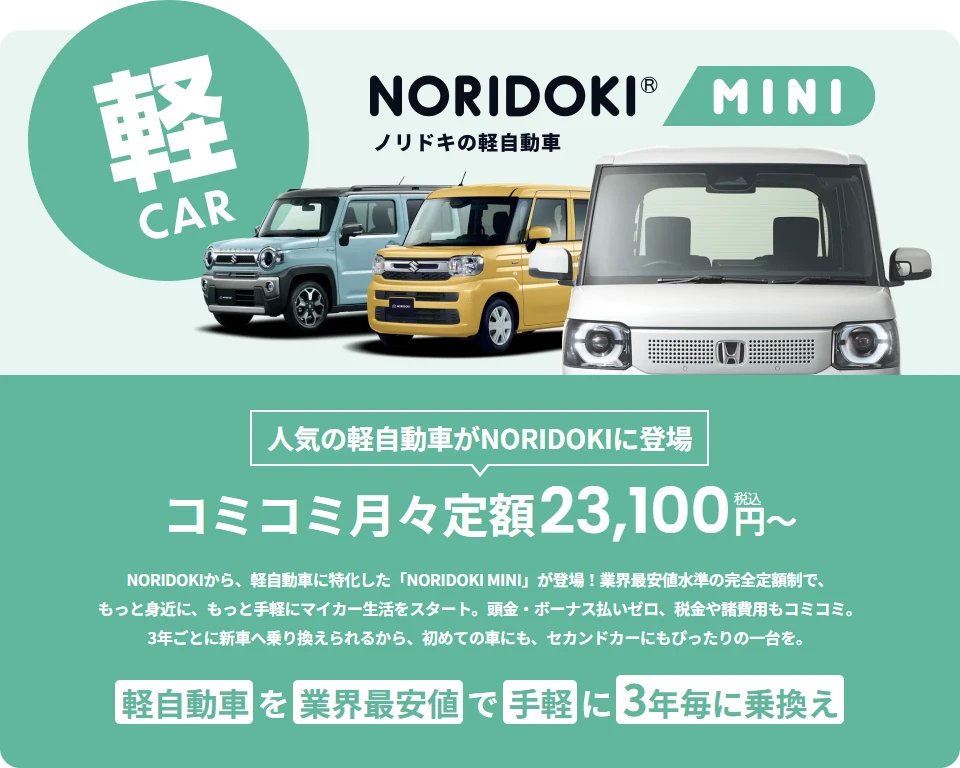 NORIDOKI MINI